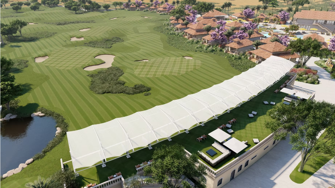 Arka Grand Golf Community near Mahabalipuram India